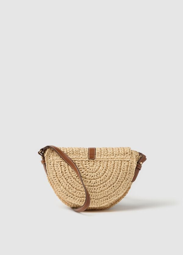 Ovs Borsa A Spalla In Rafia
