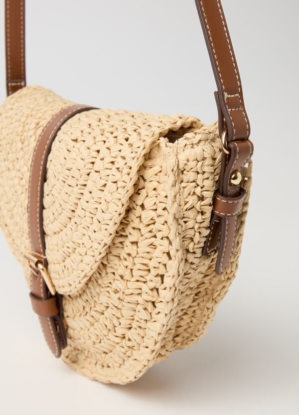 Ovs Borsa A Spalla In Rafia