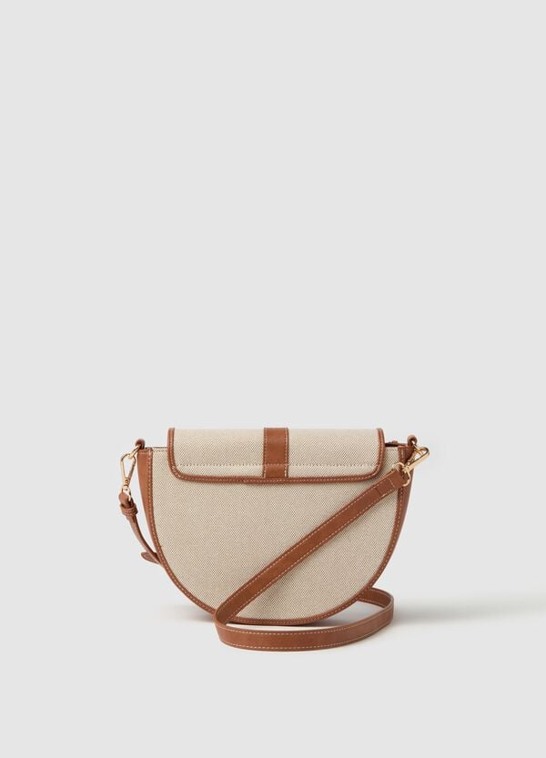 Ovs Borsa A Tracolla In Canvas