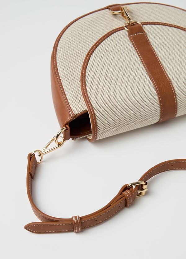 Ovs Borsa A Tracolla In Canvas