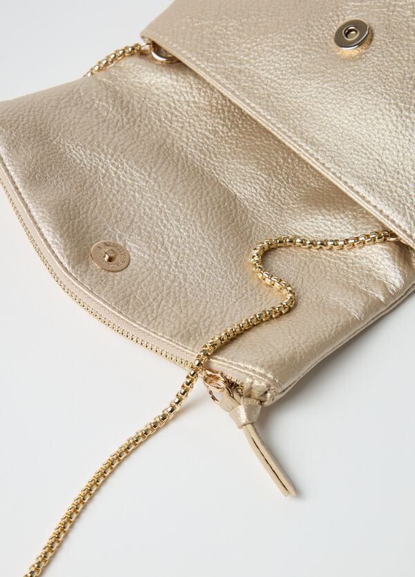 Ovs Borsa Effetto Metallizzato Con Tracolla