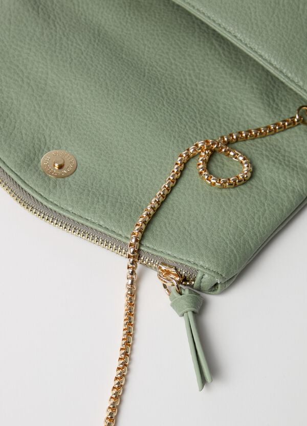 Ovs Borsa Effetto Metallizzato Con Tracolla