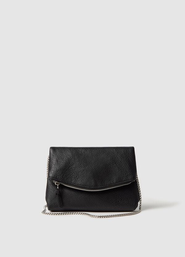 Ovs Borsa effetto metallizzato con tracolla