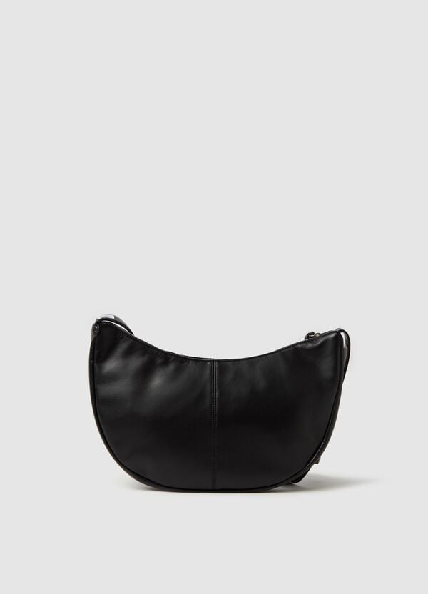 Ovs Borsa Essential A Mezza Luna Con Tracolla