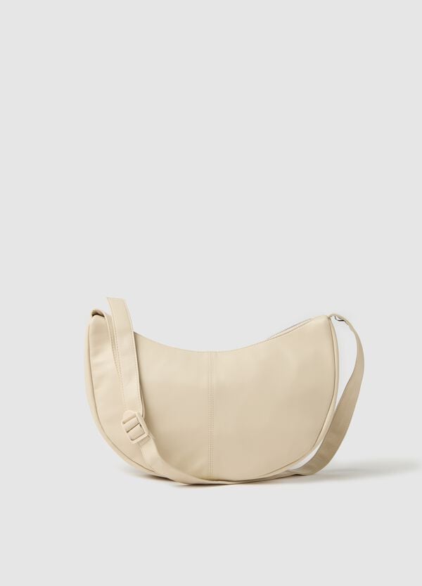 Ovs Borsa Essential A Mezza Luna Con Tracolla