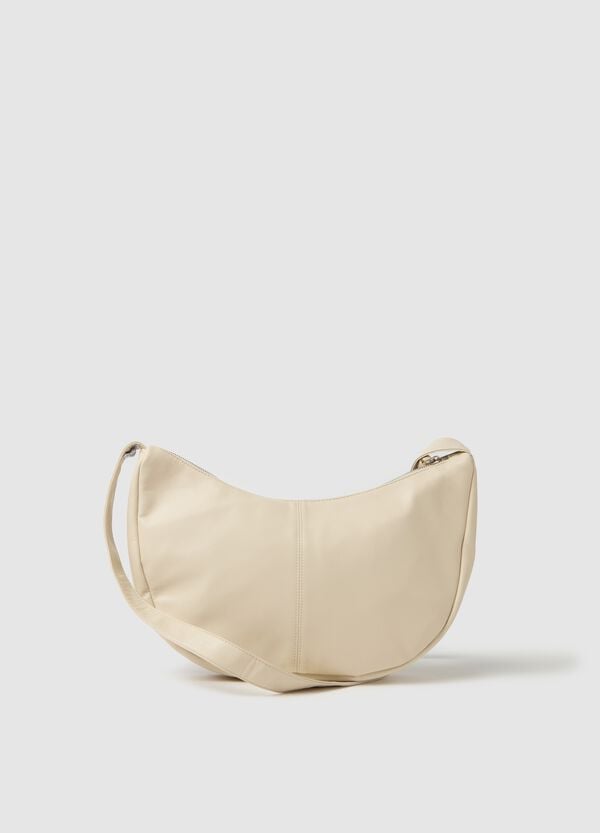 Ovs Borsa Essential a mezza luna con tracolla