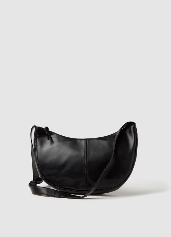 Ovs Borsa Essential a mezza luna con tracolla