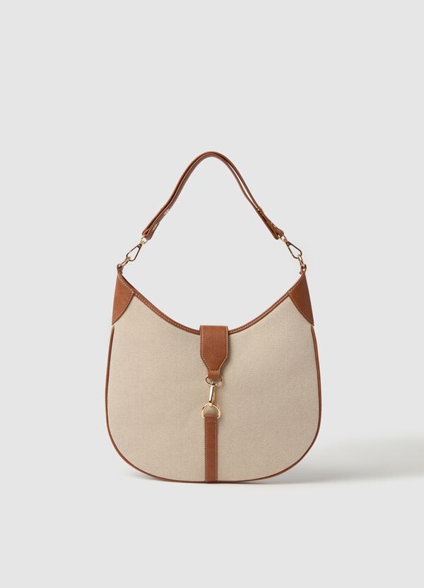 Ovs Borsa Hobo In Canvas