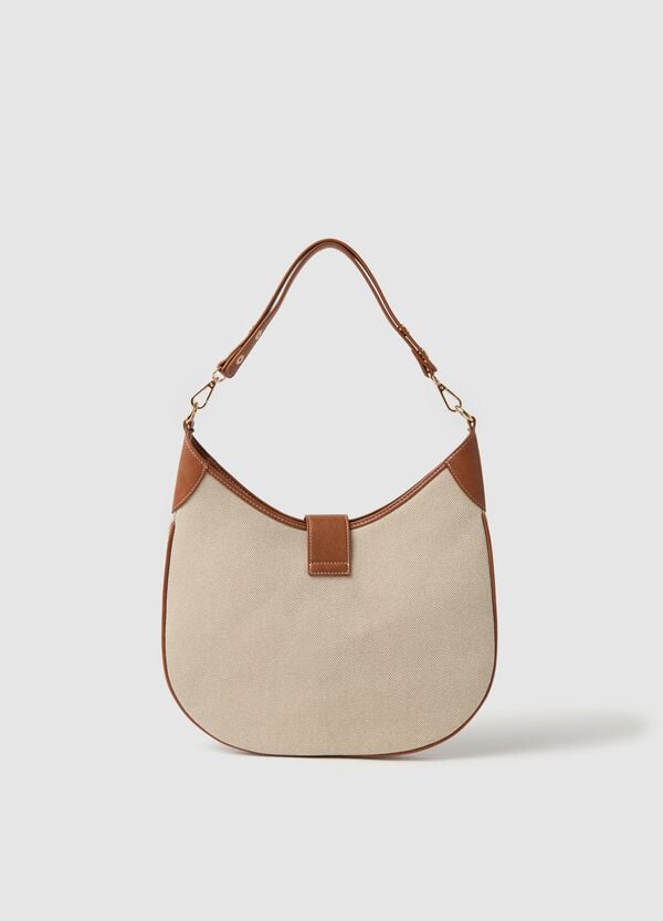 Ovs Borsa Hobo In Canvas