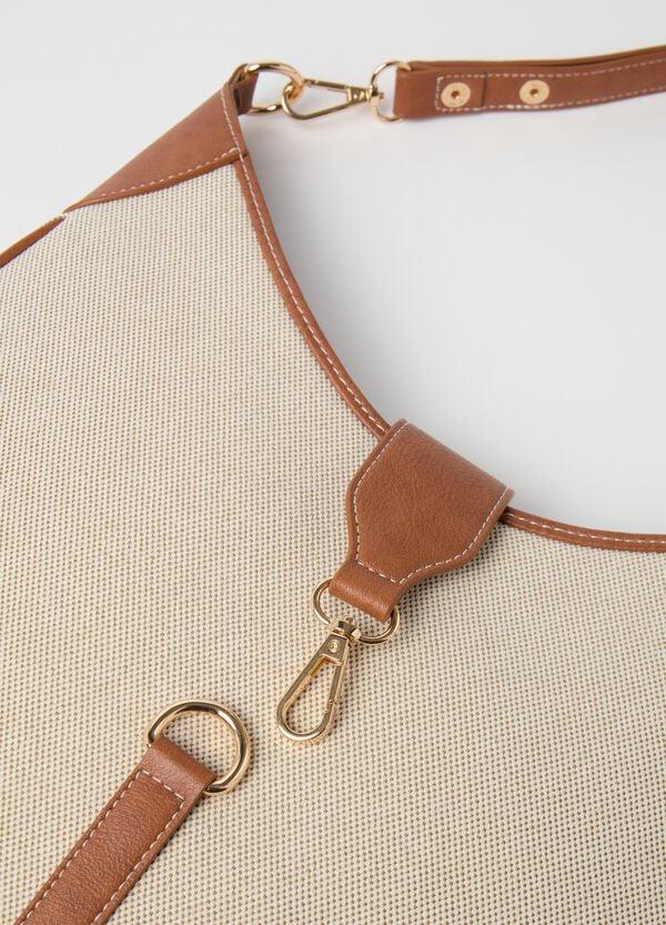 Ovs Borsa Hobo In Canvas