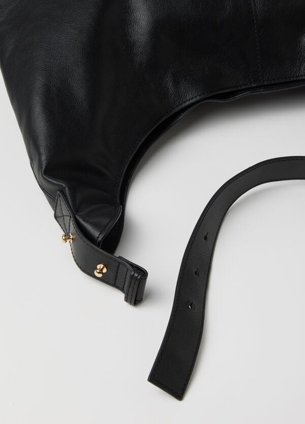 Ovs Borsa Hobo In Pelle