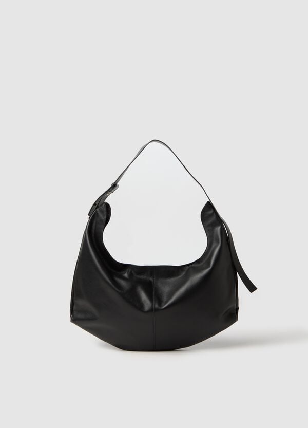Ovs Borsa hobo in pelle