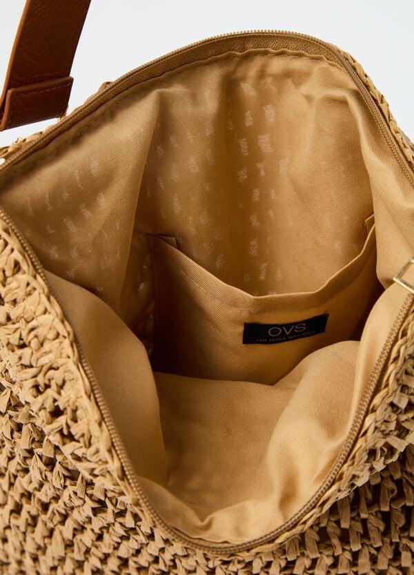 Ovs Borsa In Rafia Con Tracolla