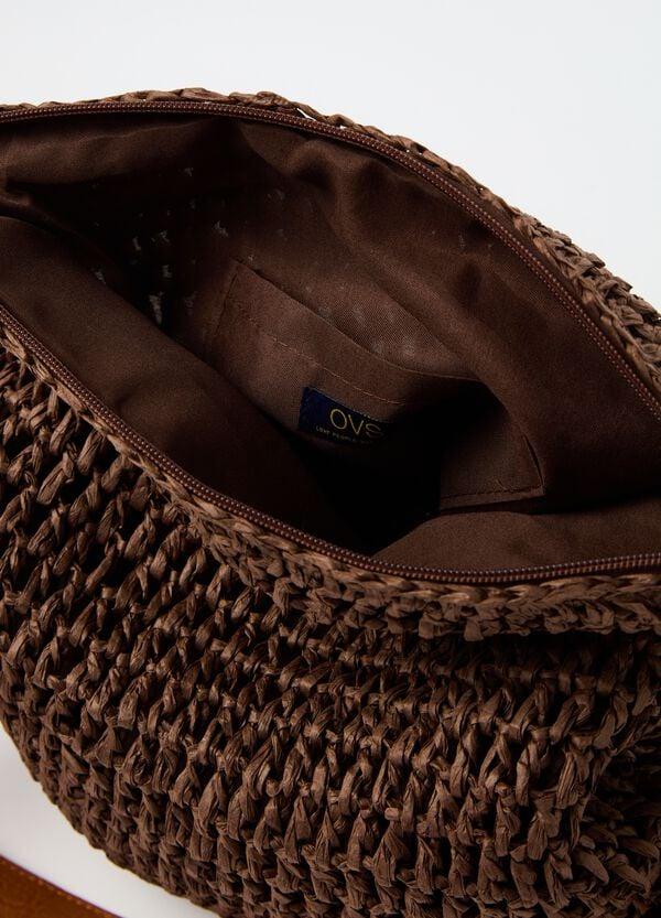 Ovs Borsa In Rafia Con Tracolla