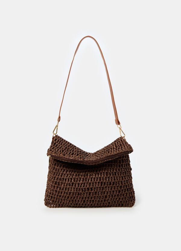 Ovs Borsa in rafia con tracolla