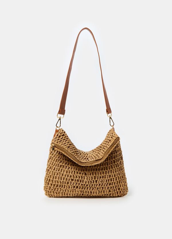 Ovs Borsa in rafia con tracolla
