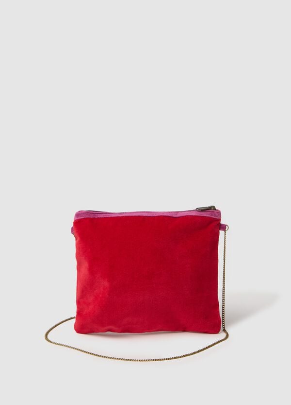 Ovs Borsa In Velluto Con Tracolla