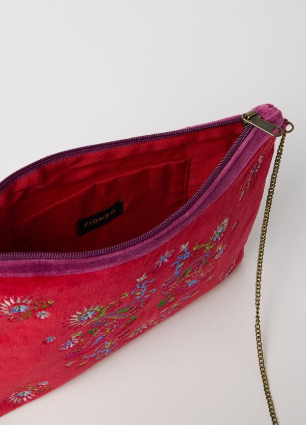 Ovs Borsa In Velluto Con Tracolla