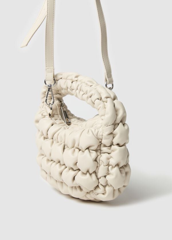 Ovs Borsa Mini A Mano Imbottita