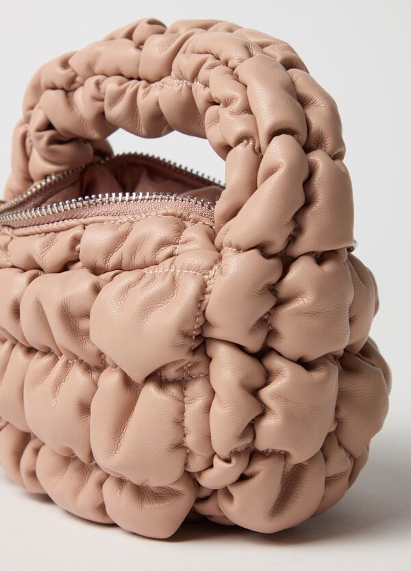 Ovs Borsa Mini A Mano Imbottita