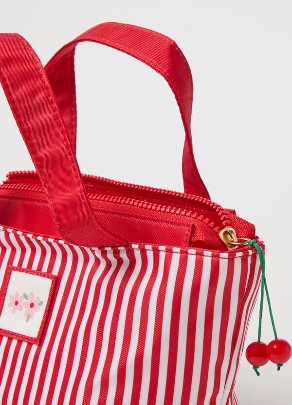 Ovs Borsa Piccola Con Charm Ciliegie