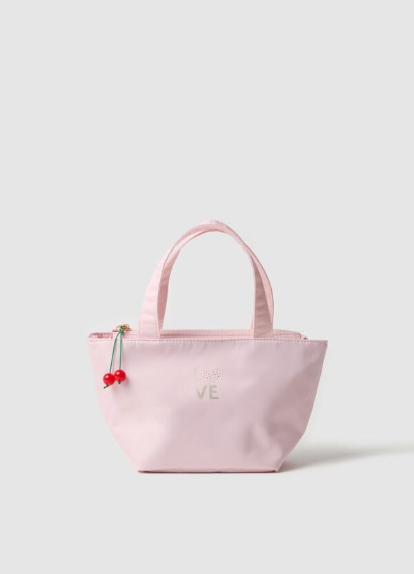 Ovs Borsa piccola con charm ciliegie