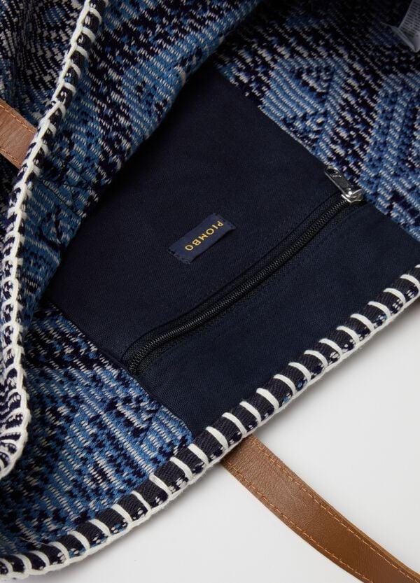 Ovs Borsa Shopper Con Motivo Kimono