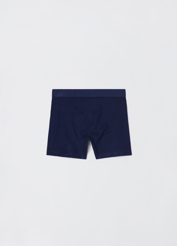 Ovs Boxer In Cotone Bio Stretch