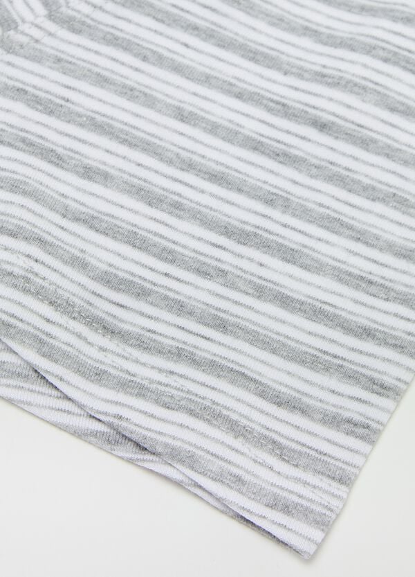 Ovs Boxer In Cotone Stretch In Fantasia A Righe