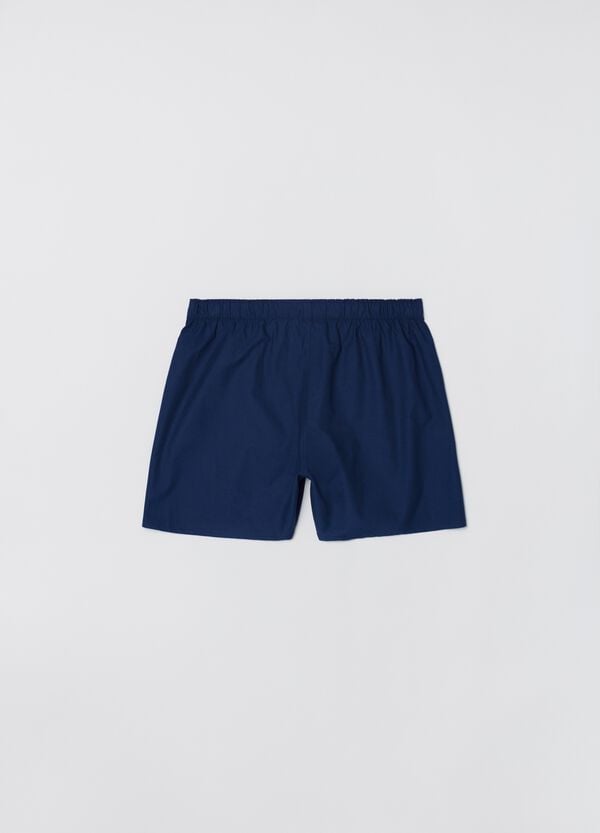 Ovs Boxer In Tela Di Cotone