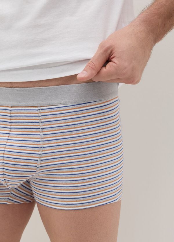 Ovs Boxer Midi In Cotone Stretch Fantasia