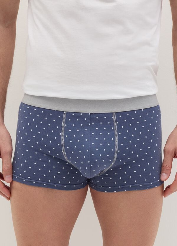 Ovs Boxer Midi In Cotone Stretch Fantasia