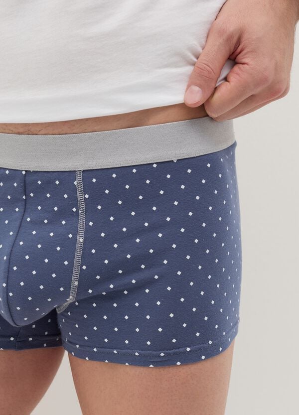 Ovs Boxer Midi In Cotone Stretch Fantasia