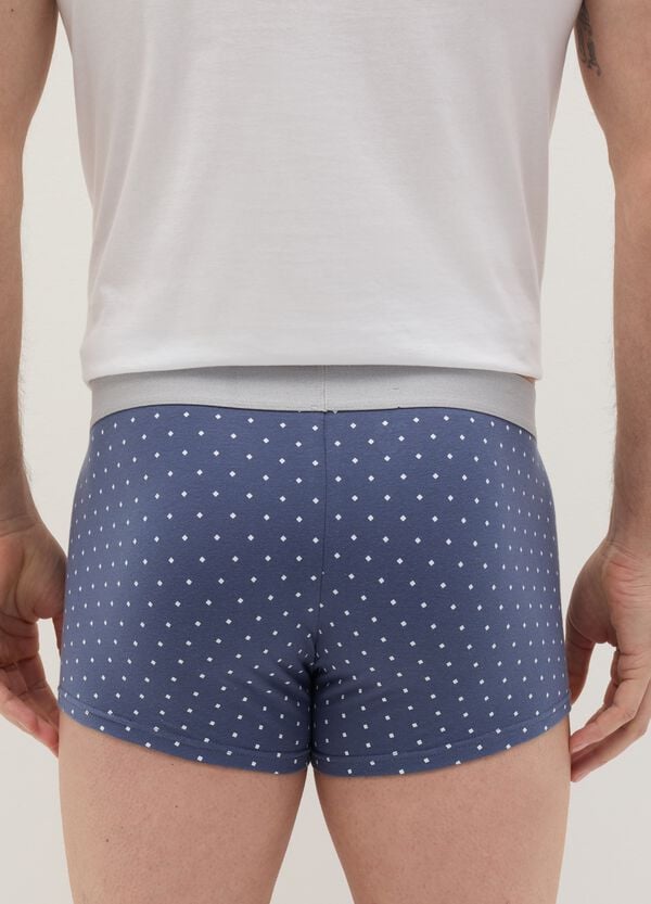 Ovs Boxer Midi In Cotone Stretch Fantasia