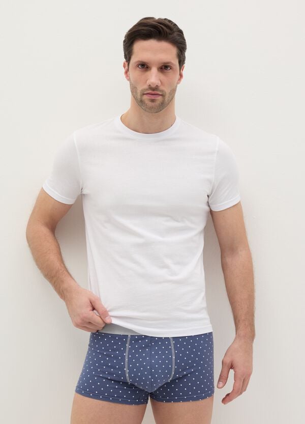 Ovs Boxer midi in cotone stretch fantasia