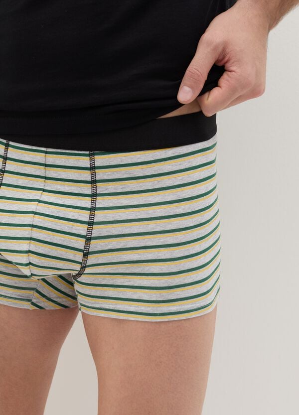 Ovs Boxer Midi In Cotone Stretch Fantasia