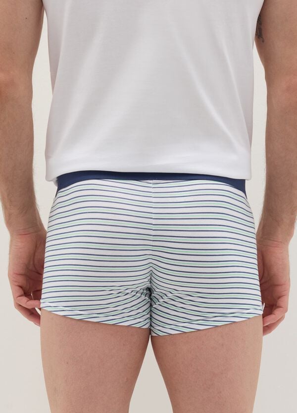 Ovs Boxer Midi In Cotone Stretch Fantasia