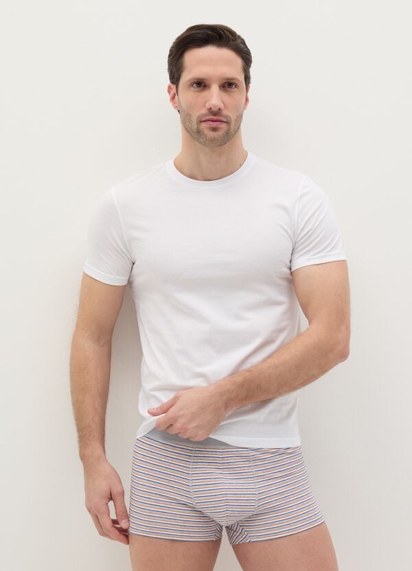 Ovs Boxer midi in cotone stretch fantasia