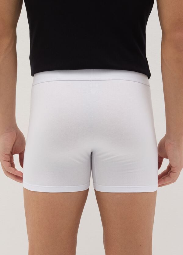 Ovs Boxer Midi In Cotone Stretch