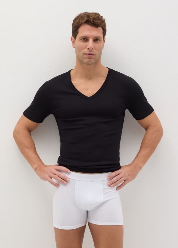 Ovs Boxer midi in cotone stretch