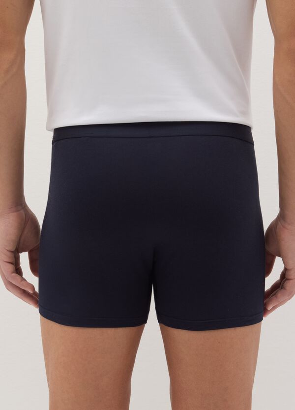 Ovs Boxer Midi In Cotone Stretch