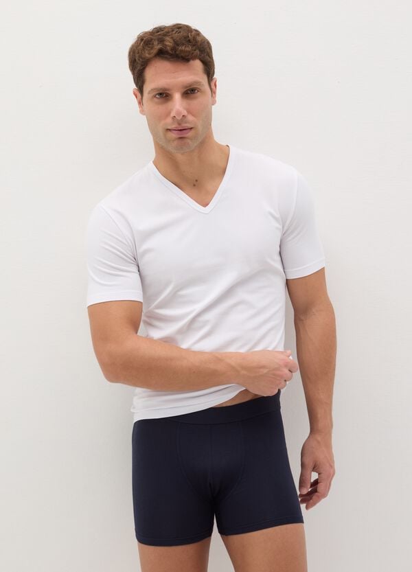 Ovs Boxer midi in cotone stretch