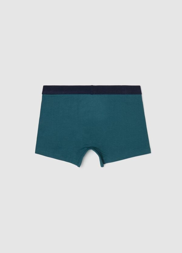 Ovs Boxer Midi In Cotone Stretch