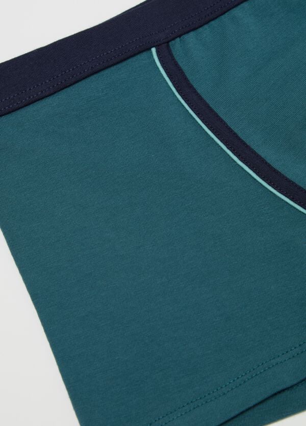 Ovs Boxer Midi In Cotone Stretch