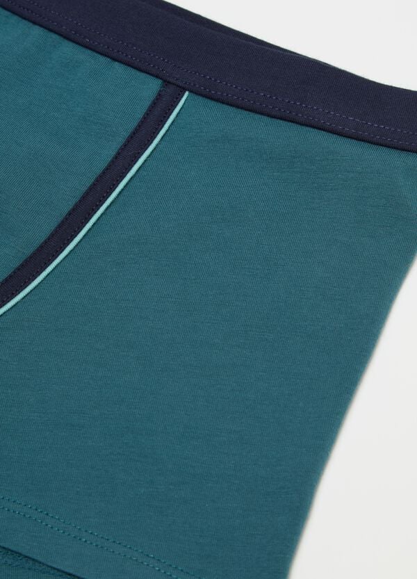 Ovs Boxer Midi In Cotone Stretch