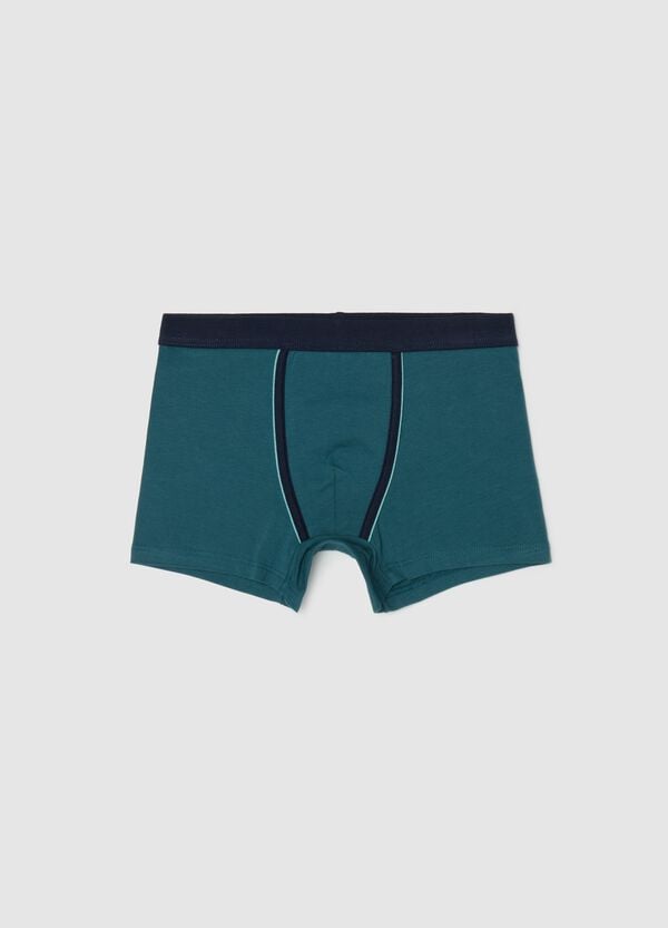 Ovs Boxer midi in cotone stretch