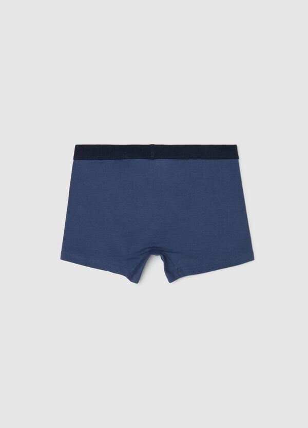 Ovs Boxer Midi In Cotone Stretch