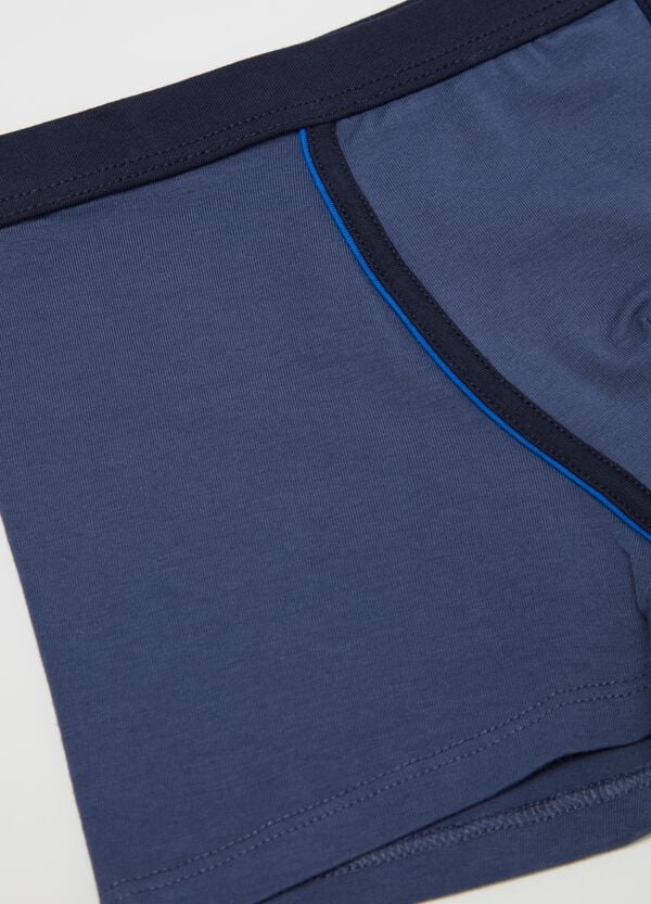 Ovs Boxer Midi In Cotone Stretch