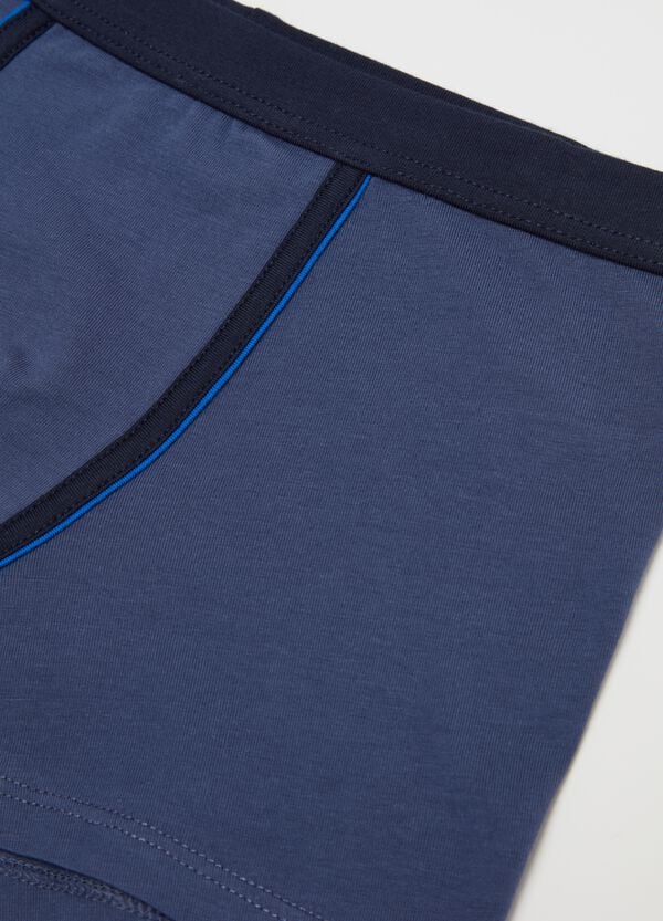 Ovs Boxer Midi In Cotone Stretch