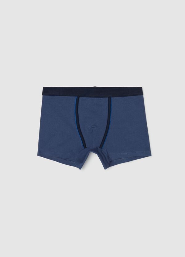 Ovs Boxer midi in cotone stretch